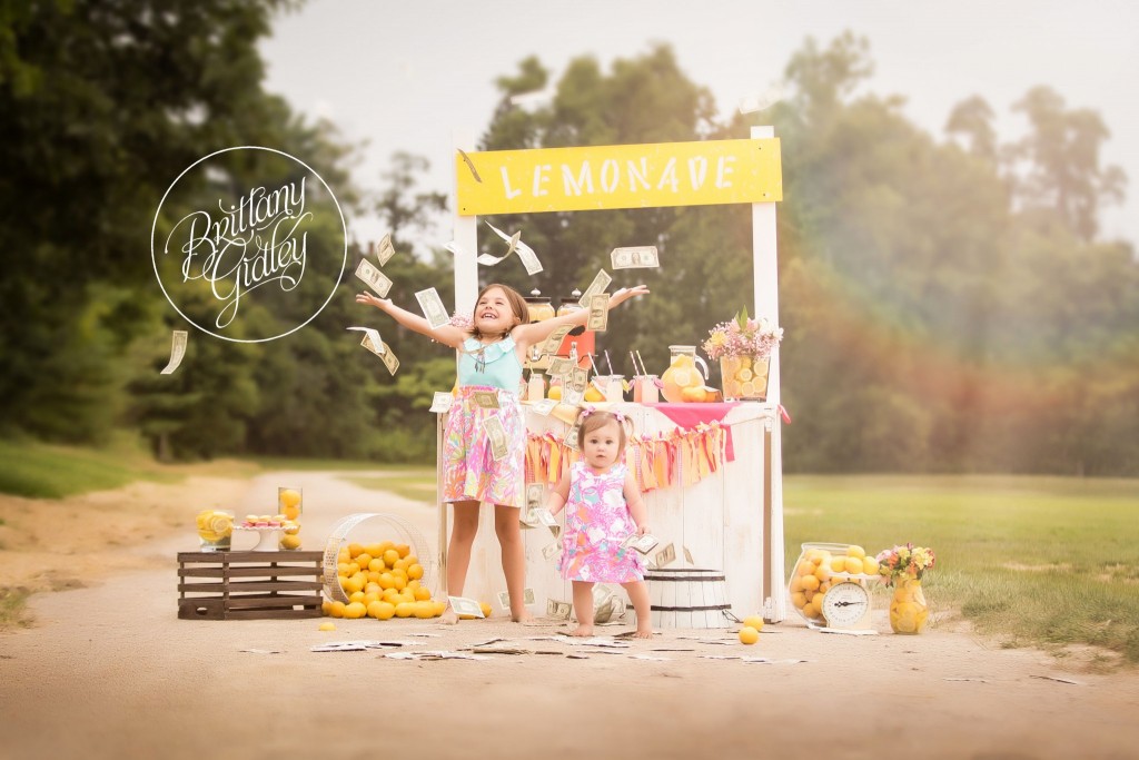 Lemonade Stand | Photo Shoot | Dream Sessions | Cleveland Ohio