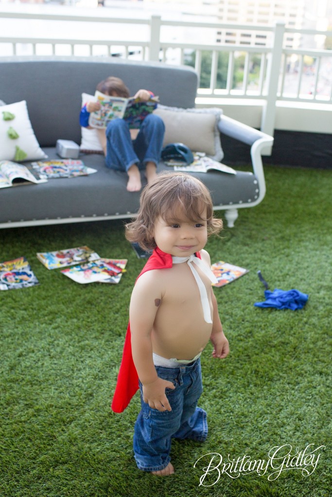 Superheroes | Brothers | Downtown Cleveland | Brittany Gidley Photography LLC | Avengers Photo Shoot