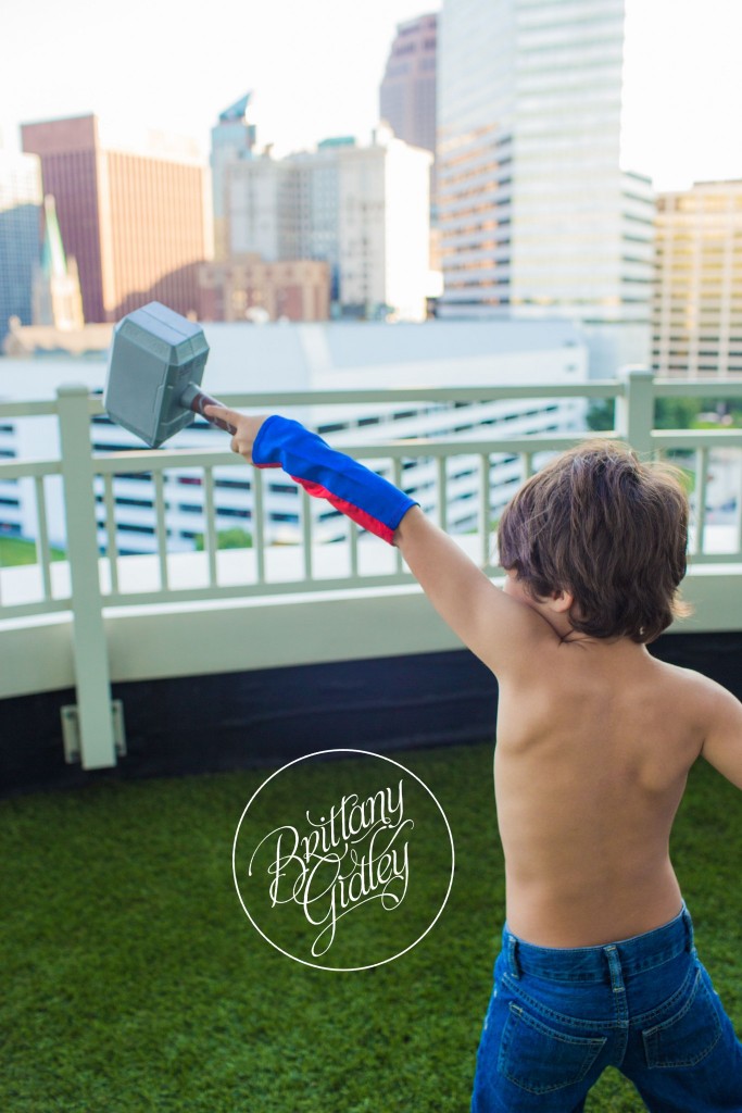Superhero Dream Session  | Captain America | Comic Books | Marvel |  Brothers | Downtown Cleveland | Brittany Gidley Photography LLC | Avengers Photo Shoot