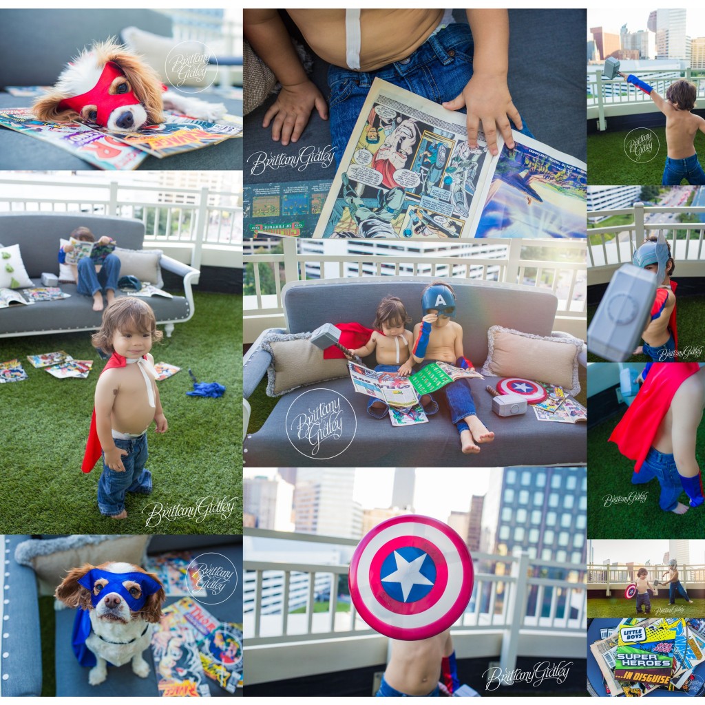 Photo Shoot  | Thor | Captain America | Superheroes | Brothers | Comic Books | Marvel |  Brothers | Downtown Cleveland | Brittany Gidley Photography LLC | Avengers Photo Shoot