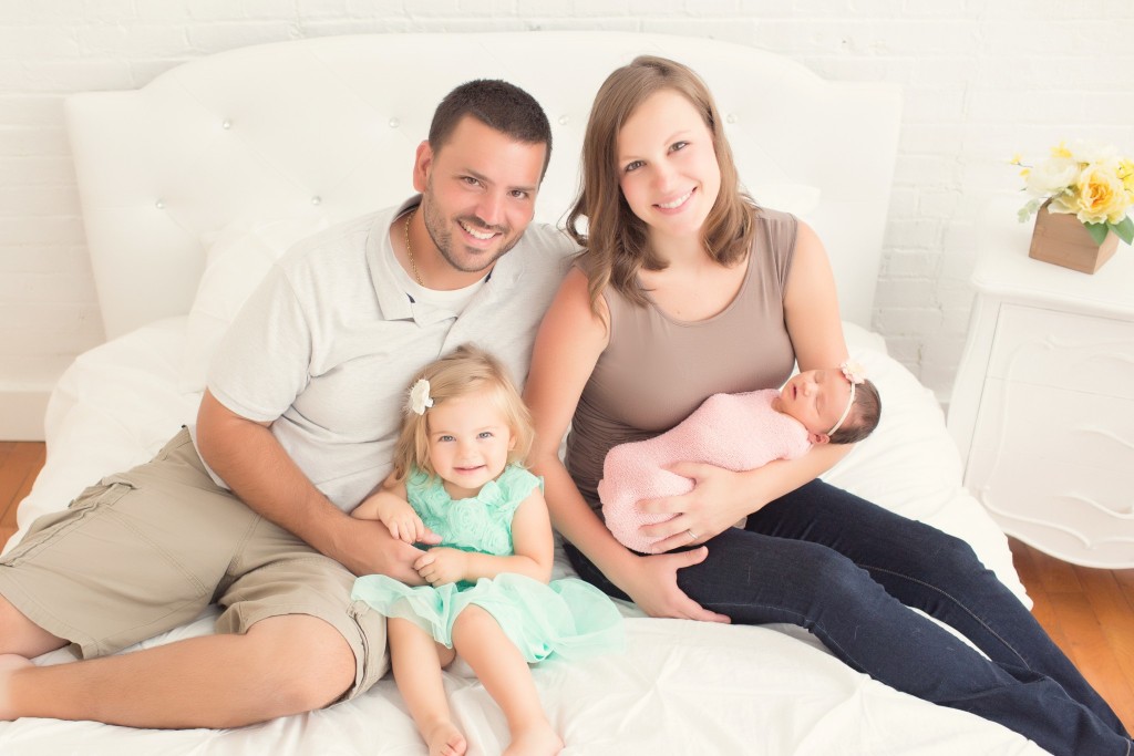 Newborn Baby Girl And Family | Cleveland, Ohio