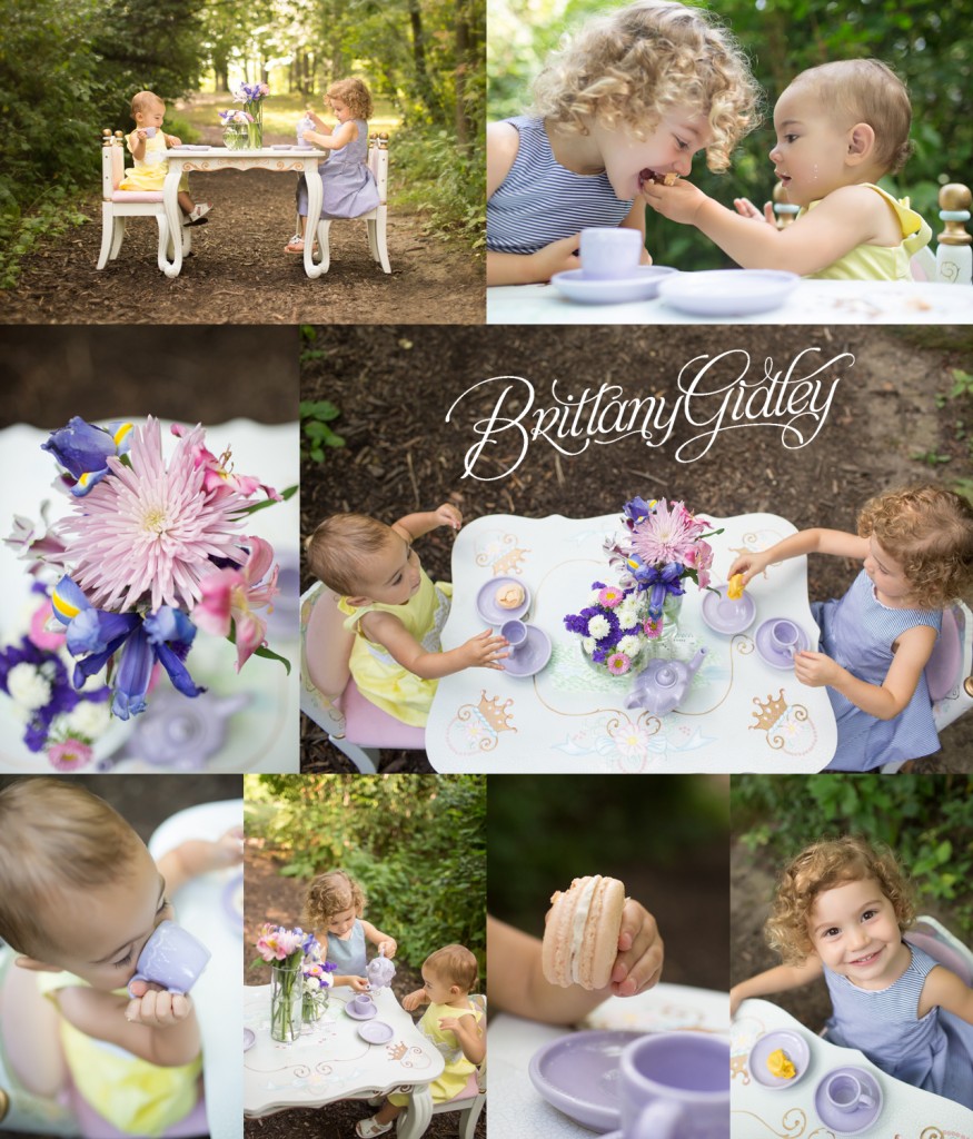 Tea Party Photo Shoot | Shaker Heights, Ohio | Photography | Child Photographer