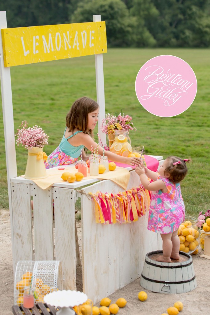 Lemonade Stand | Photo Shoot | Dream Sessions | Cleveland Ohio | Brittany Gidley Photography LLC