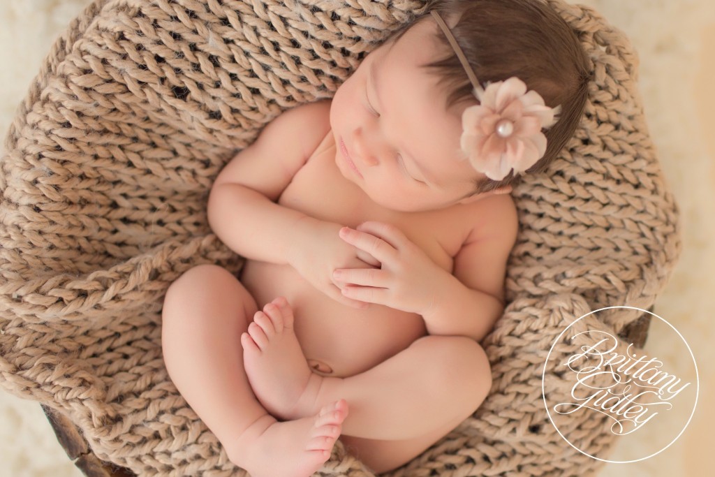 Newborn Photographer | Newborn Photography | Brittany Gidley Photography LLC