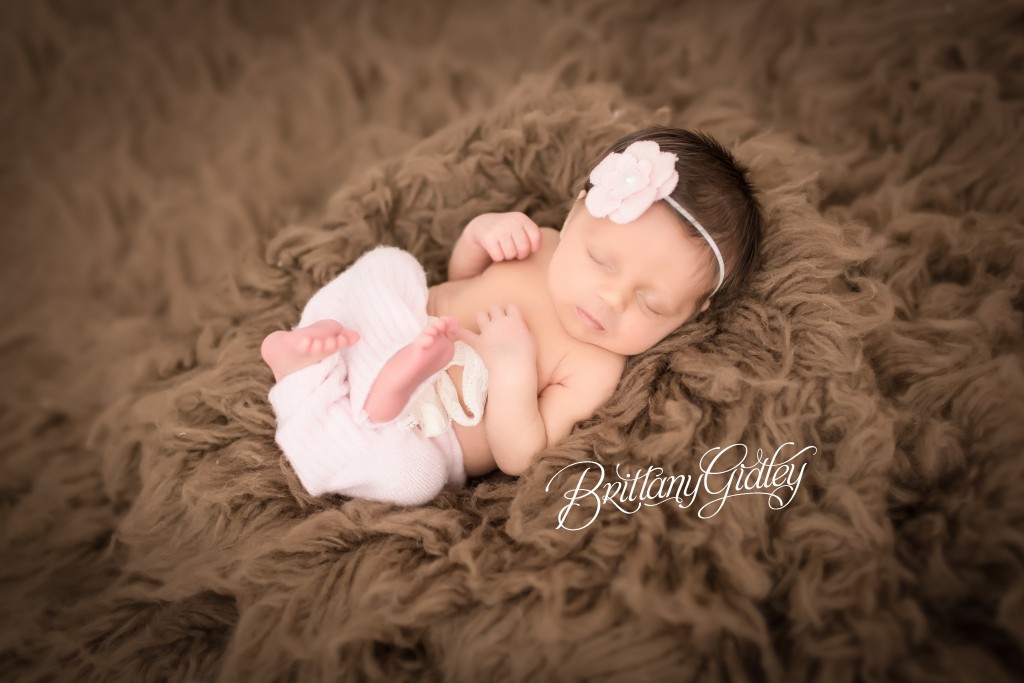Rainbow Baby | Newborn Baby | Baby Girl | Newborn Photo Shoot | Newborn Portraits | Cleveland, Ohio