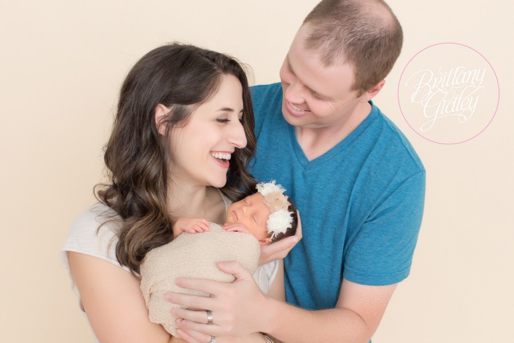 Rainbow Baby | Newborn Baby | Baby Girl | Newborn Photo Shoot | Newborn Portraits | Cleveland, Ohio