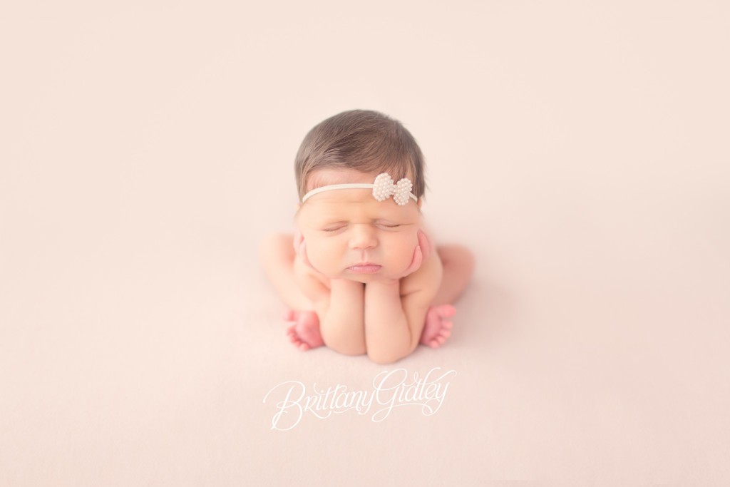 Rainbow Babies | Newborn Baby | Baby Girl | Newborn Photo Shoot | Newborn Portraits | Cleveland, Ohio