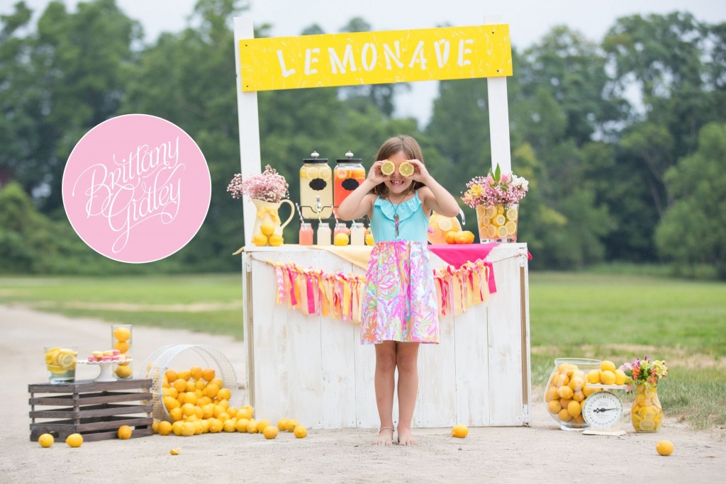 Lemonade | Photo Shoot | Photography Inspiration | Dream Sessions | Cleveland Ohio | Brittany Gidley Photography LLC