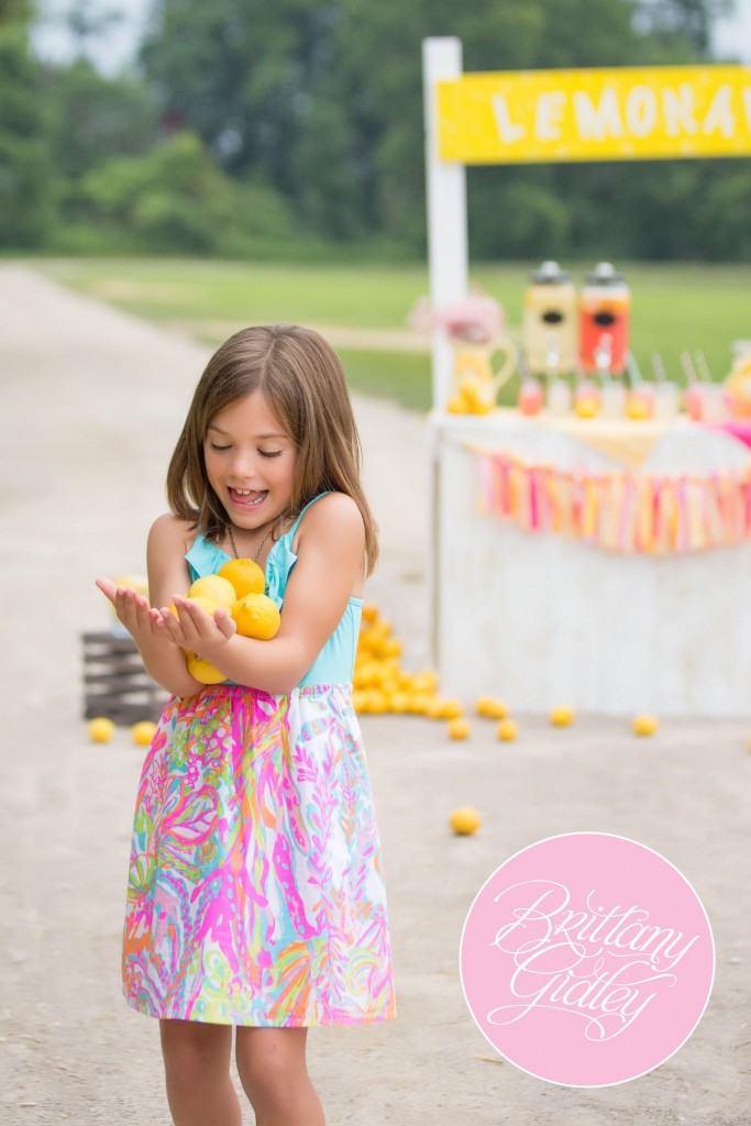 Lilly Pulitzer | Lemonade Dream Session| Photo Shoot | Photography Inspiration | Dream Sessions | Cleveland Ohio | Brittany Gidley Photography LLC