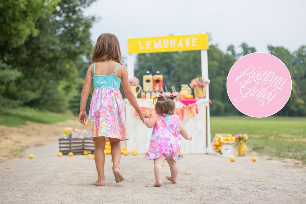 Lilly Pulitzer | Lemonade Dream Session| Photo Shoot | Photography Inspiration | Dream Sessions | Cleveland Ohio | Brittany Gidley Photography LLC