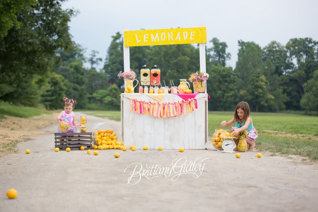 Lilly Pulitzer | Lemonade Dream Session| Photo Shoot | Photography Inspiration | Dream Sessions | Cleveland Ohio | Brittany Gidley Photography LLC