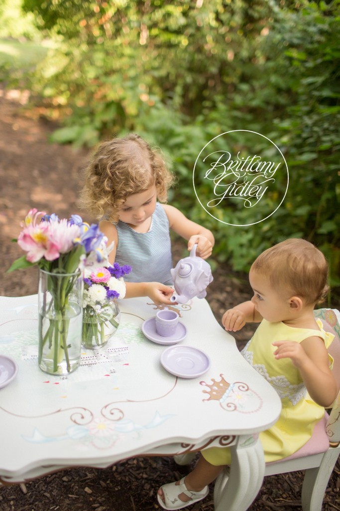 Tea Party Photo Shoot | Shaker Heights, Ohio | Photography | Child Photographer