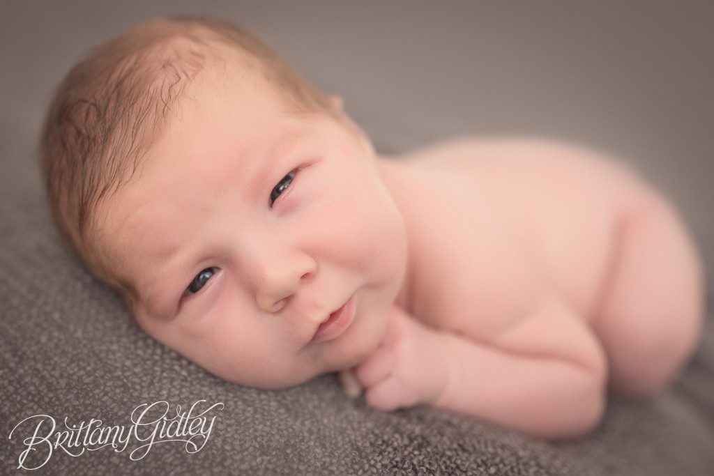 Newborn Baby Photographer | Newborn Baby Photography | Brittany Gidley Photography LLC