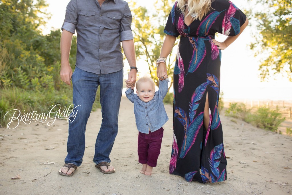 Best Cleveland Baby Photography | 12 Month Old Baby | Cleveland, Ohio | Edgewater Beach Park