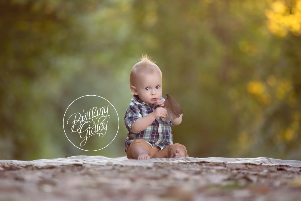 Autumn | 12 Month Old Baby | Cleveland, Ohio | Edgewater Beach Park
