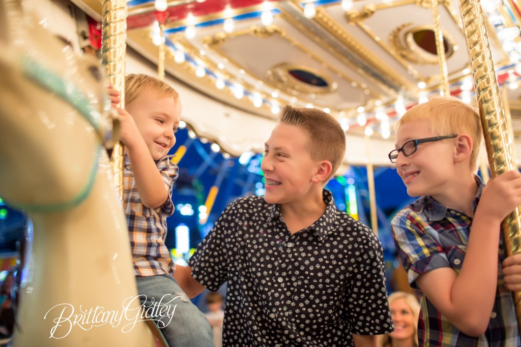 Carousel | Carousel Pictures | Carnival Pictures | Photo Shoot | Carnival | Fair | Photography at County Fair | Family Pictures | Brothers 