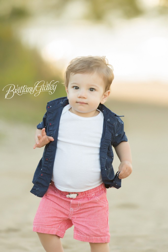 Toddler | 18 Months | Beach Photo Shoot