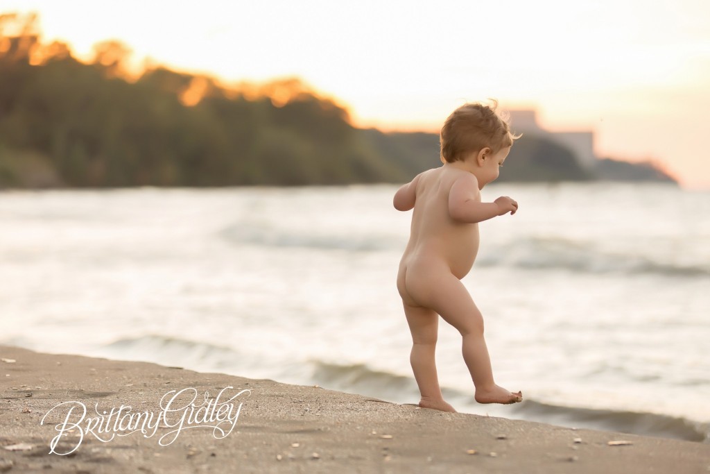 American Flag | Toddler | 18 Months | Beach Baby | Cleveland, Ohio