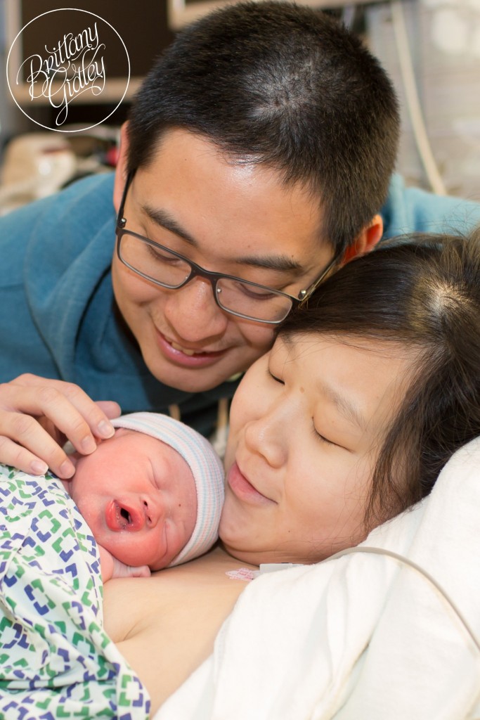 Cleveland Birth Photography | Fairview Hospital | Birth Photography | Cleveland Ohio | Brittany Gidley Photography LLC