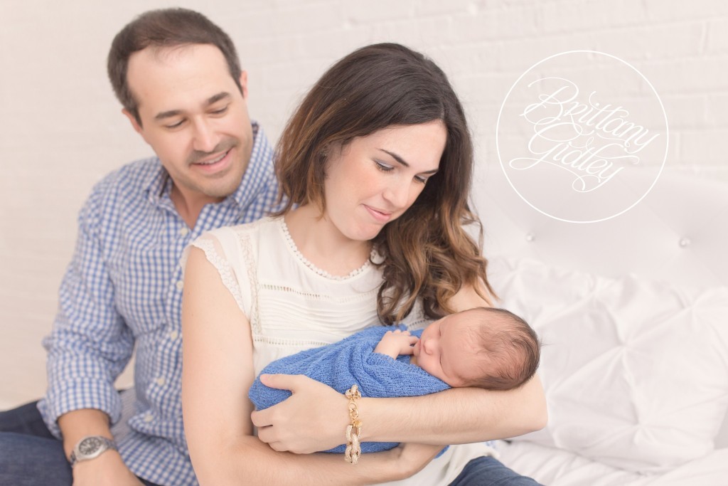 Newborn Baby Photos | Family | Baby Boy | Cleveland Ohio