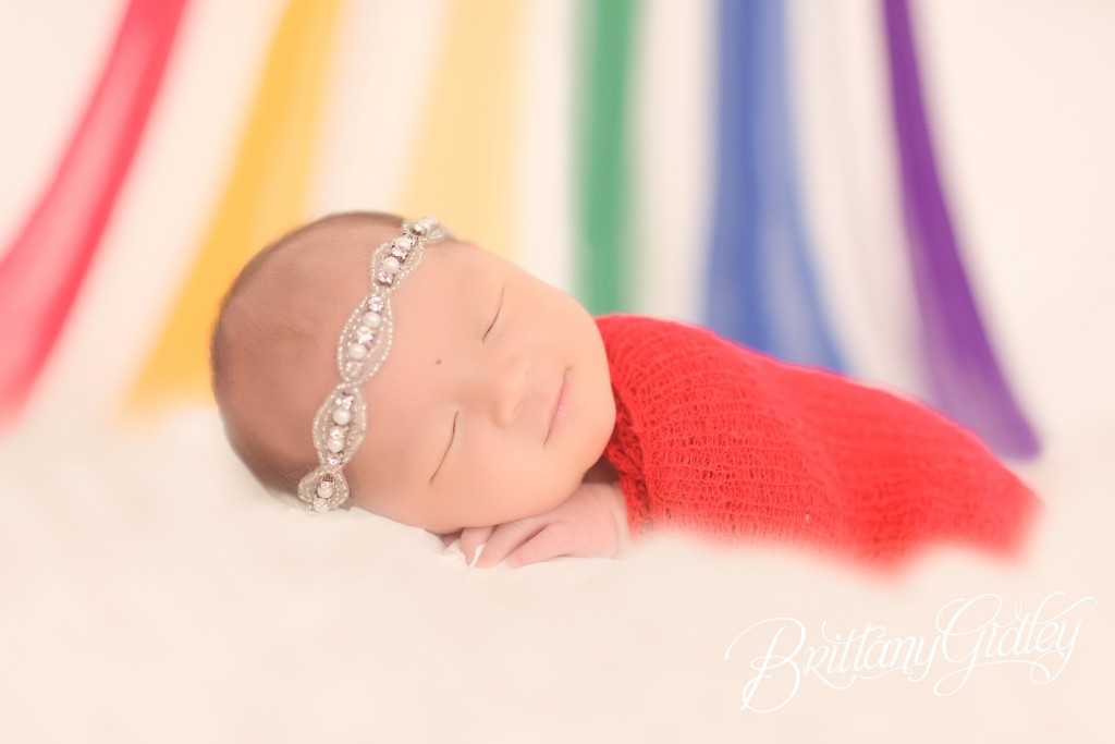 Rainbow Baby | Start With The Best | Brittany Gidley Photography LLC | Newborn Photo Shoot | Newborn Photographer | Newborn Photography