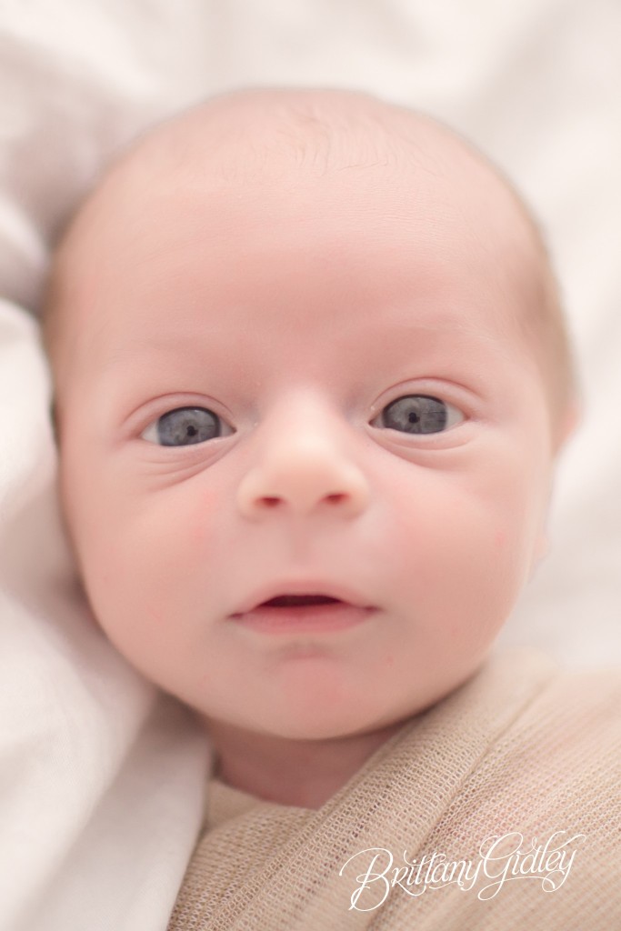 Baby Photographer Cleveland | Cleveland Baby Photography | Start With The Best | Brittany Gidley Photography LLC