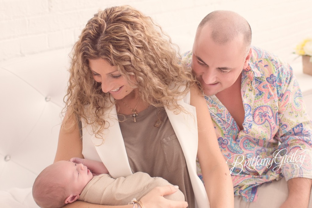 Best Baby Photographer Cleveland | Cleveland Baby Photography | Start With The Best | Brittany Gidley Photography LLC