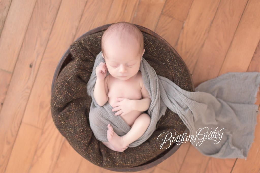 Best Baby Photographer Cleveland | Cleveland Baby Photography | Start With The Best | Brittany Gidley Photography LLC