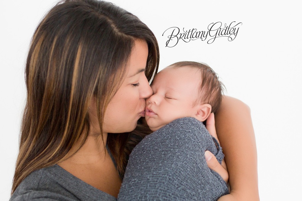5 weeks | Cleveland Baby Photographer | Cleveland Baby Photography | One Month Baby Photoshoot