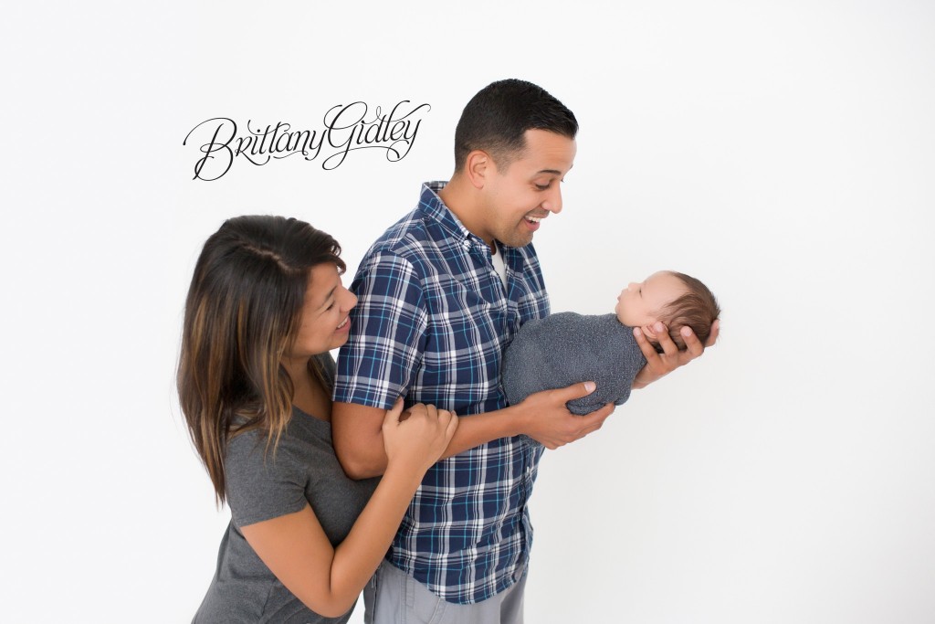 5 weeks | Cleveland Baby Photo Shoot | Cleveland Baby Photography | One Month Baby Photoshoot