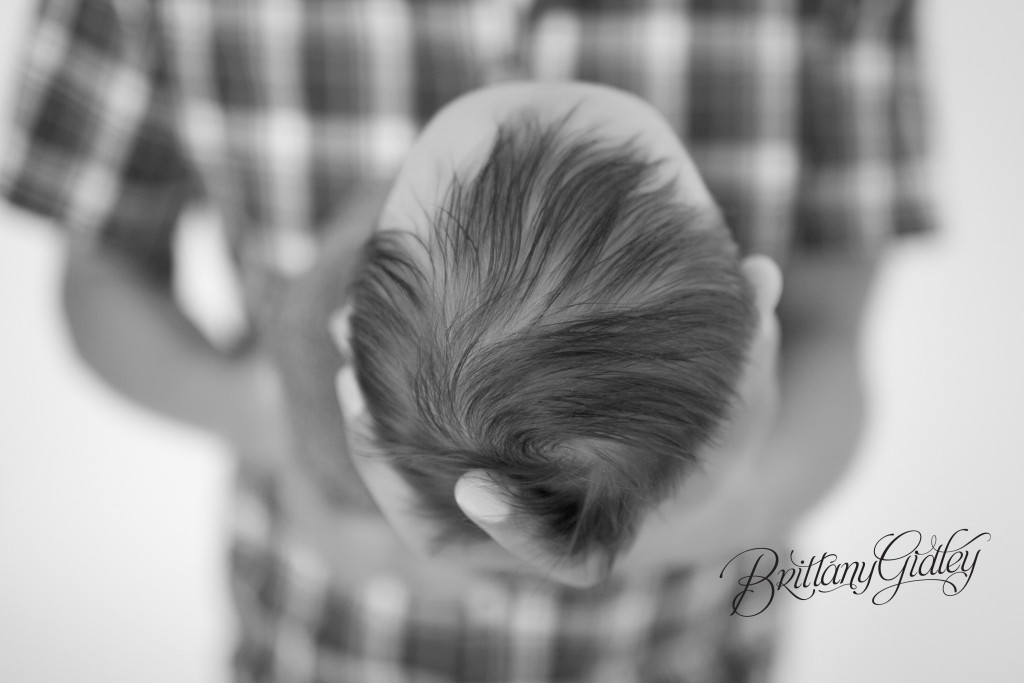 Cleveland Baby Photographer | Cleveland Baby Photography | One Month Baby Photoshoot