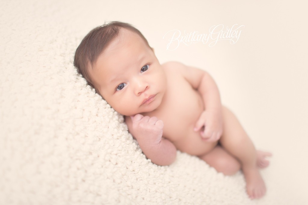 5 weeks | Cleveland Baby Photo Shoot | Cleveland Baby Photography | One Month Baby Photoshoot