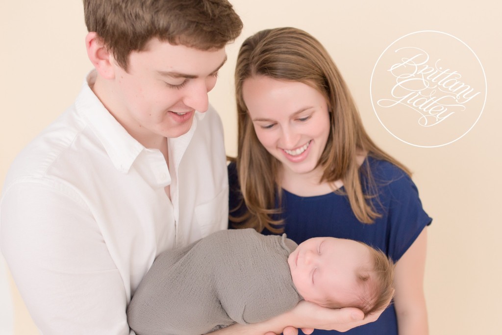Newborn Photography | Cleveland, Ohio | Start With The Best | Smiling Baby