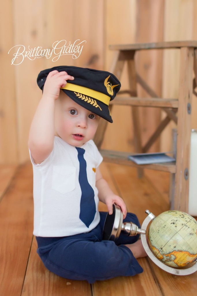 Travel Themed Photo Shoot | Pilot | Take Flight