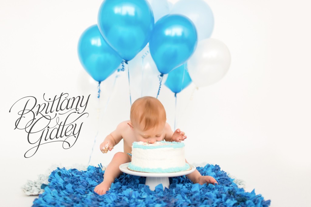 Cake Smash Photo Shoot | 12 Month Baby | One Year Old
