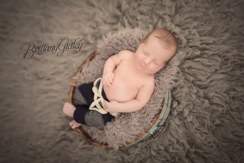 Baby Photographer | Newborn Baby Photography | Brittany Gidley Photography LLC
