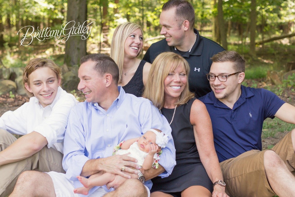 Extended Family Portrait | Family Photo | Large Family Photo | Family Portrait | Gates Mills Ohio