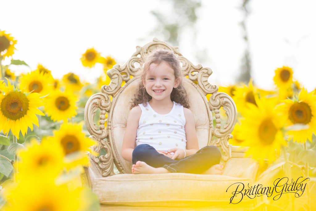 Fall Photo Shoot | Brittany Gidley Photography LLC | Sunflowers 