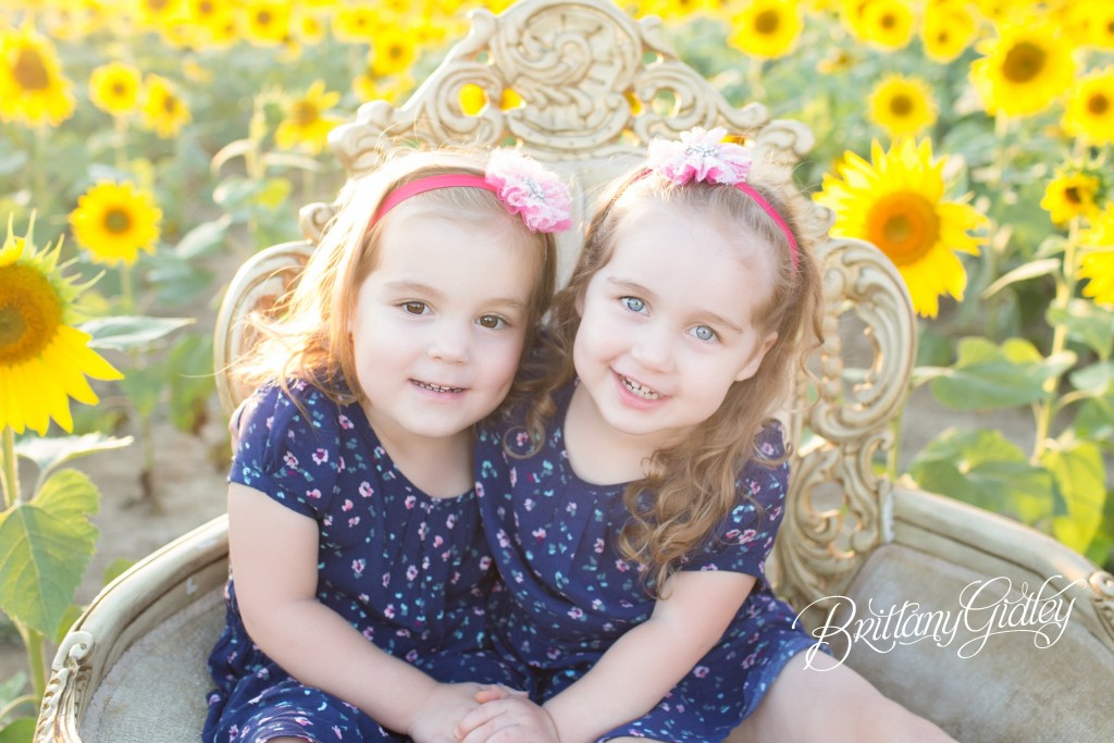 Photo Shoot | Sunflower Field | Butterflies | Cleveland, Ohio | Avon, Ohio | Photographer | Family