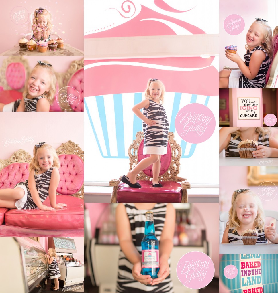 Colossal Cupcakes | Cleveland | 5 Year Old | Cupcake Photo Shoot