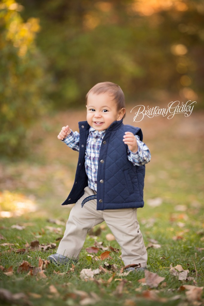 Fall Family Photography | 12 Month Baby | Autumn