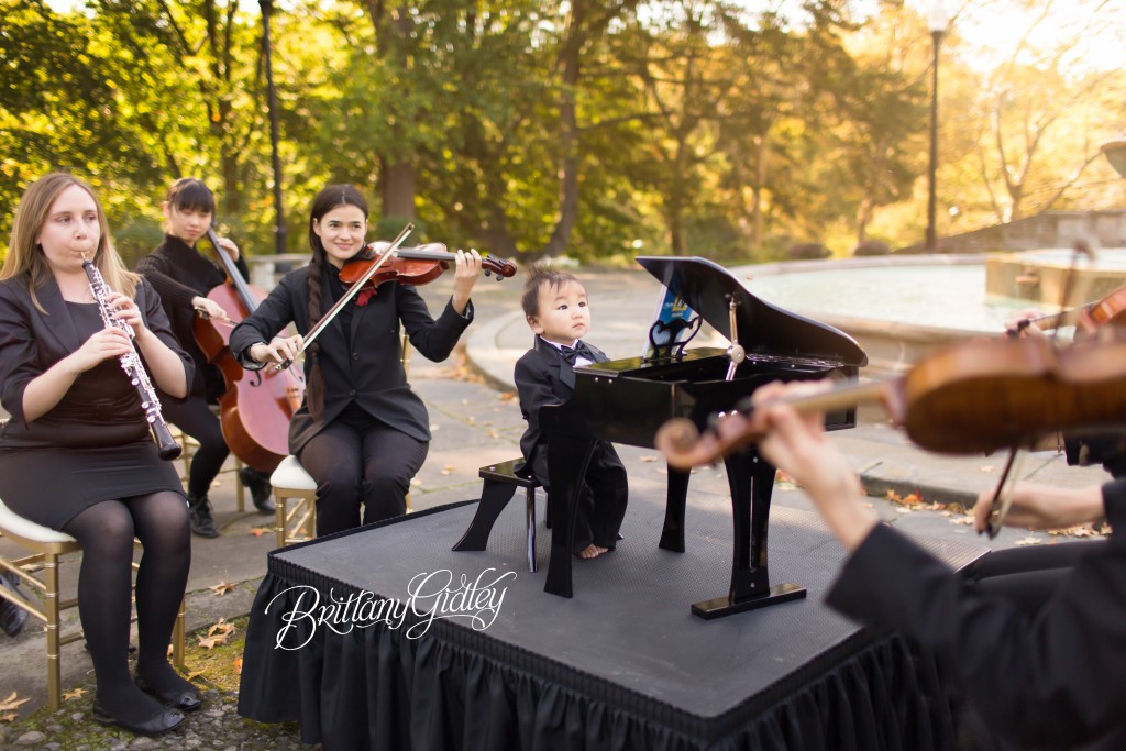 Cleveland Orchestra Dream Session | Cleveland Institute of Music | Italian Garden | Baby Photographer | Baby Photography