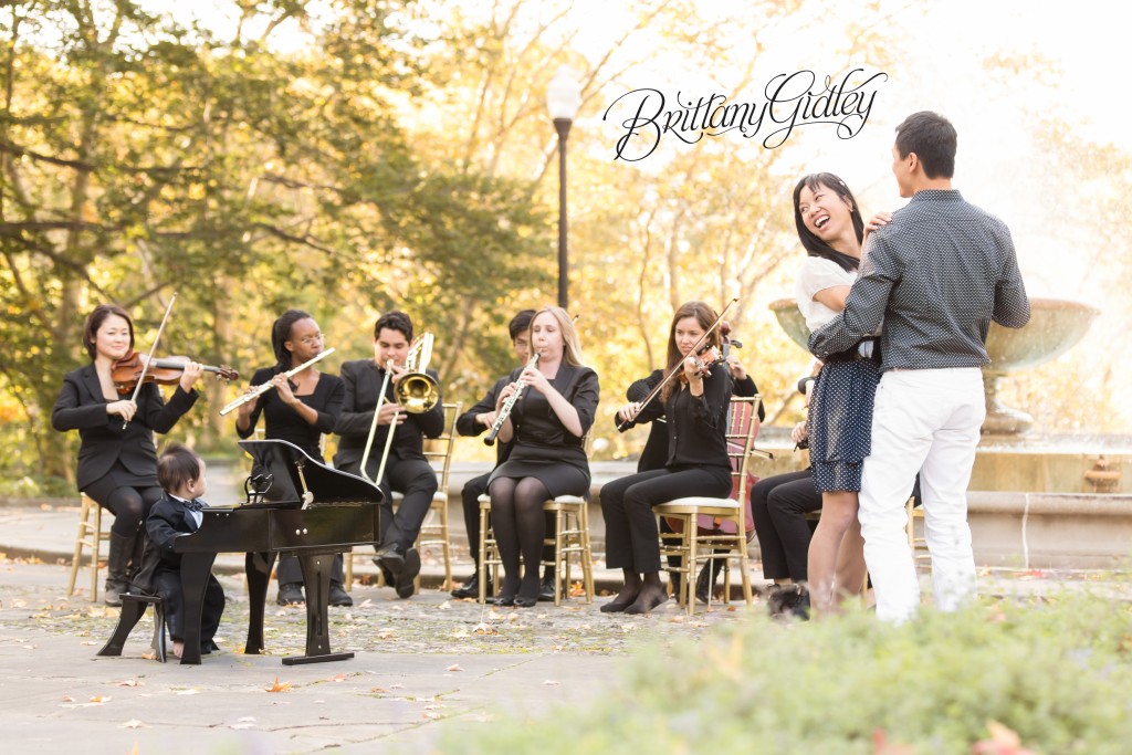 Cleveland Orchestra Dream Session | Cleveland Institute of Music | Italian Garden | Baby Photographer | Baby Photography
