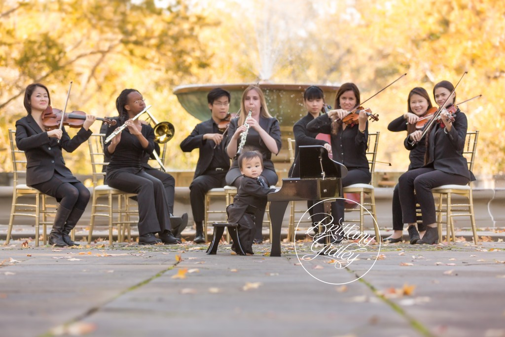 Cleveland Orchestra Dream Session | Cleveland Institute of Music | Italian Garden | Baby Photographer | Baby Photography