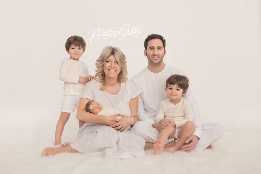 Twins | Newborn Baby | Cleveland | Ohio | Brittany Gidley Photography LLC | Start With The Best | White | Cleveland Newborn Photographer