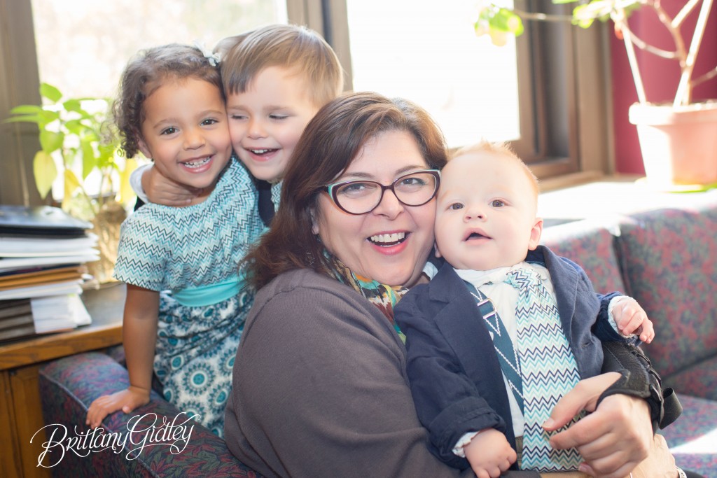 Adoption Finalization With Judge