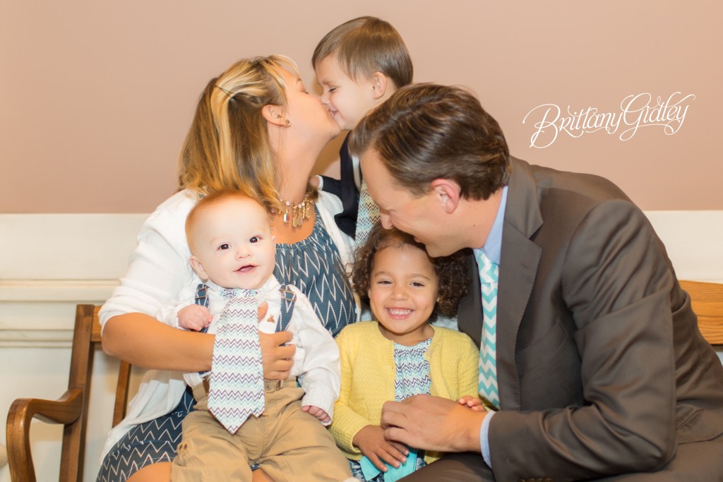 Adoption Finalization at Courthouse