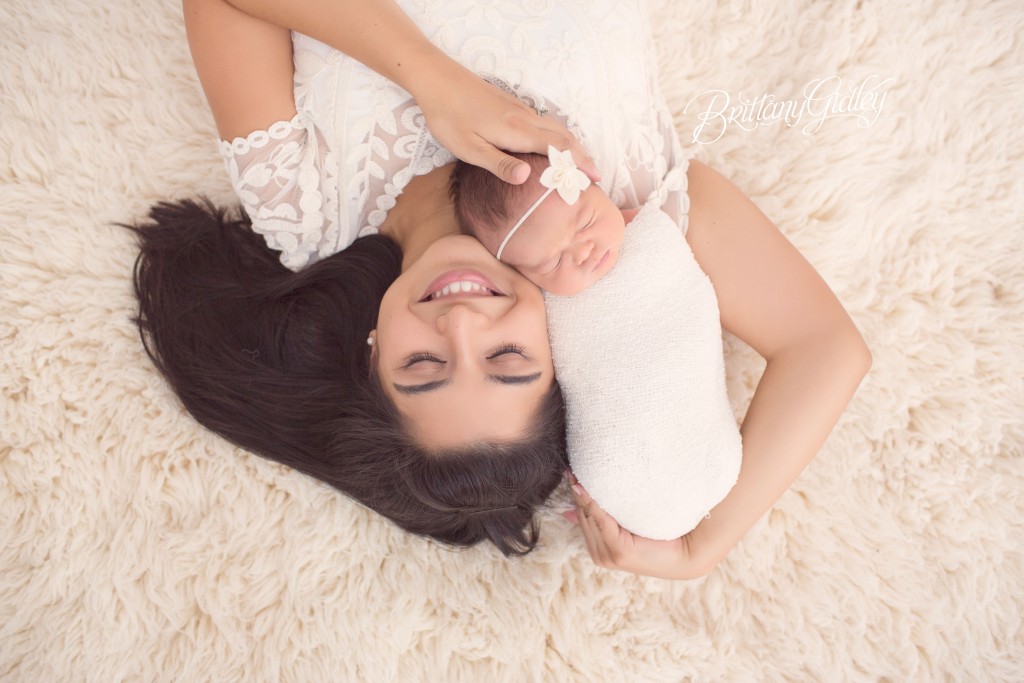 Cleveland Newborn Photographer | 3 Sisters | Newborn Photography Inspiration | Start With The Best | Brittany Gidley Photography LLC