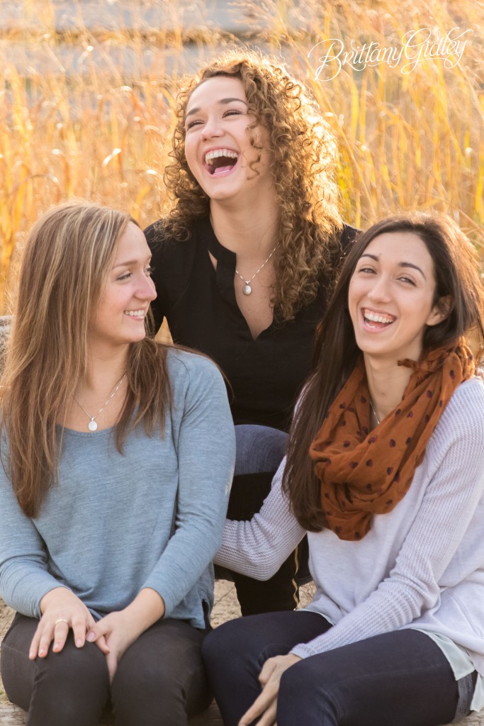 Fall Family Beach Pictures Sisters