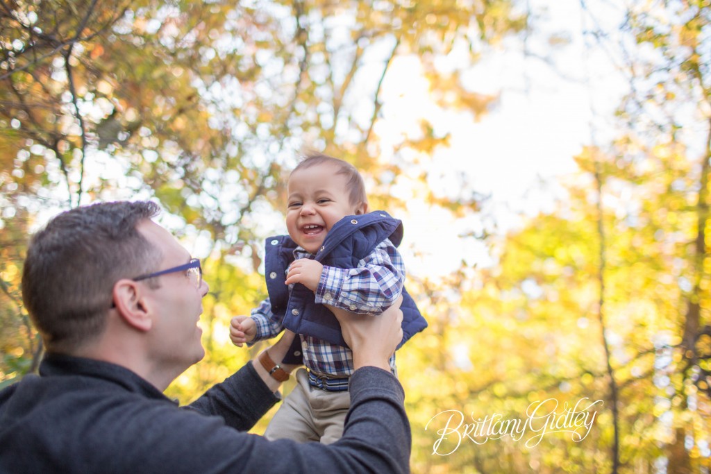 Fall Family Photography | 12 Month Baby | Autumn
